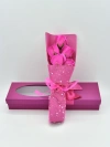 Creative 5-flower bouquet gift, single soap flower wholesale, soap flower Qixi Festival gift, preserved flower single rose Specification image